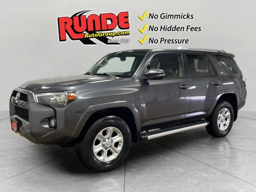2017 Toyota 4Runner SR5