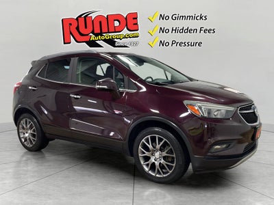 2017 Buick Encore Sport Touring