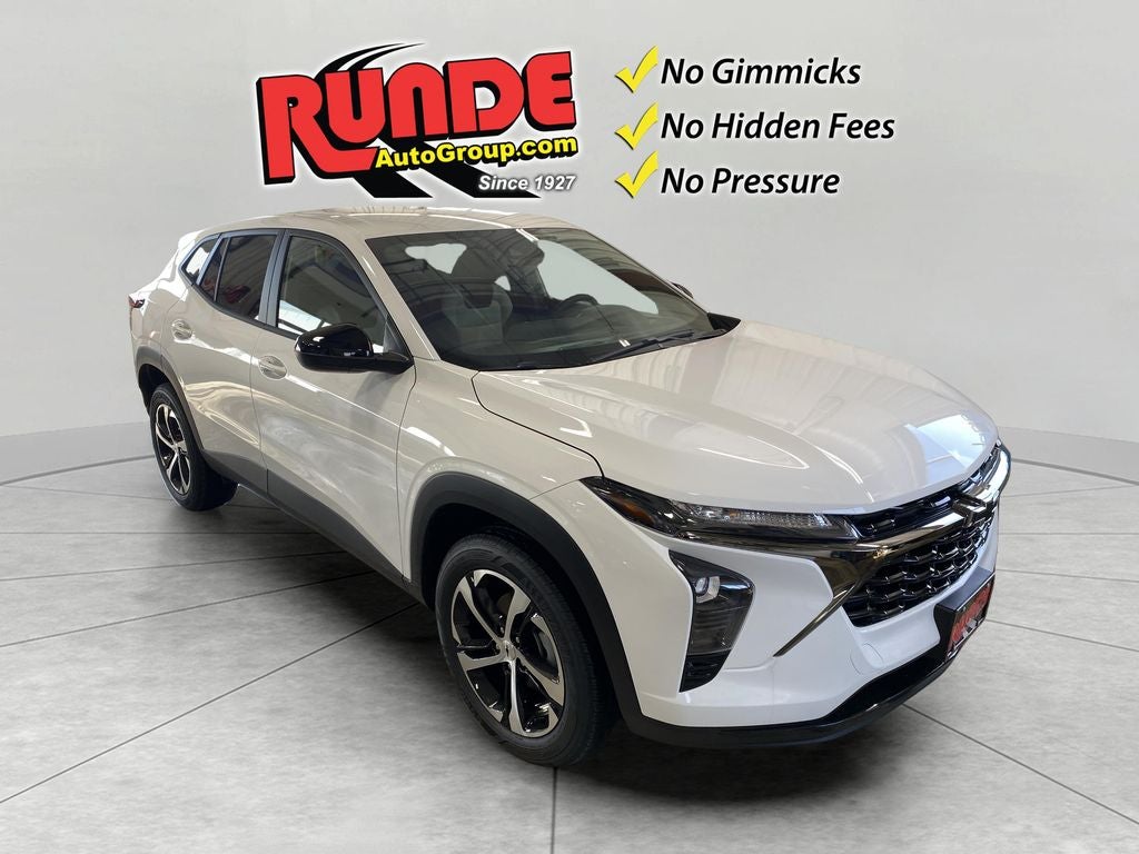 2026 Chevrolet Trax 1RS