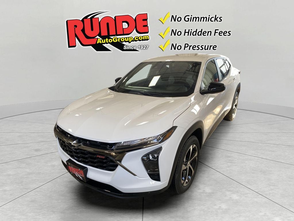 2026 Chevrolet Trax 1RS