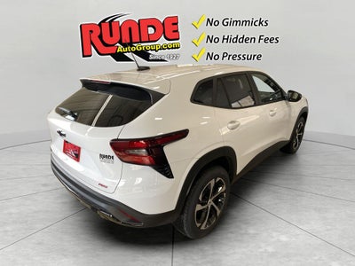 2026 Chevrolet Trax 1RS