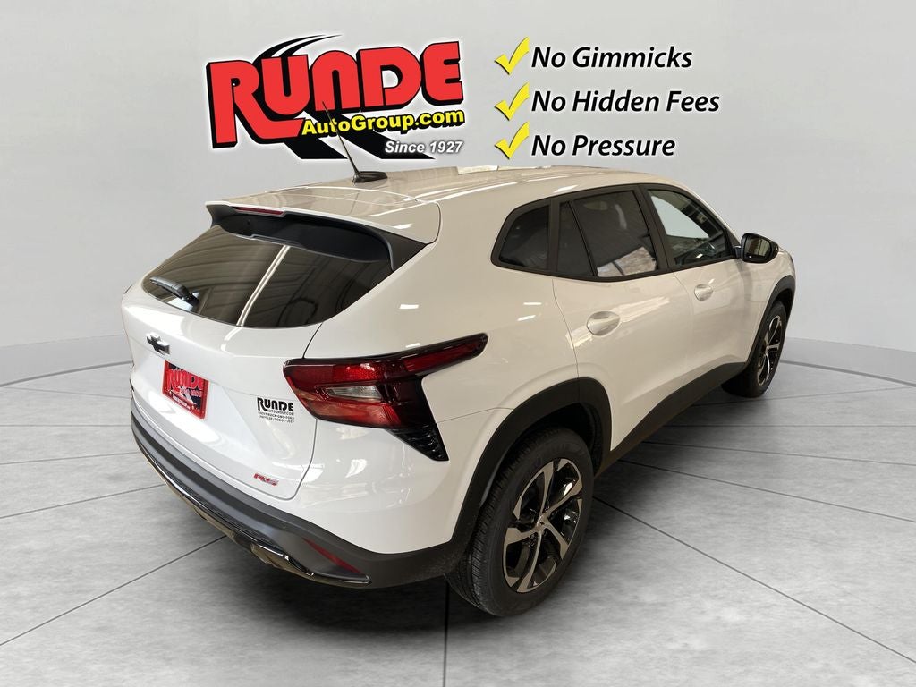 2026 Chevrolet Trax 1RS