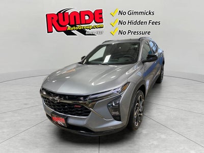 2026 Chevrolet Trax 2RS