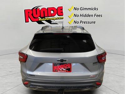 2026 Chevrolet Trax 2RS