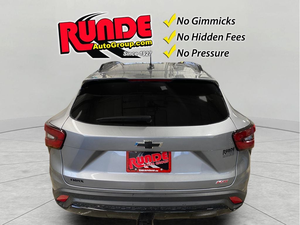 2026 Chevrolet Trax 2RS