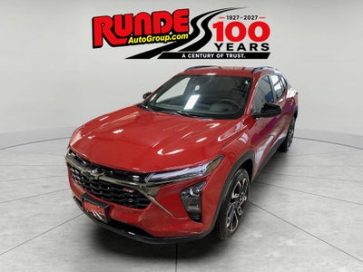 2026 Chevrolet Trax 2RS