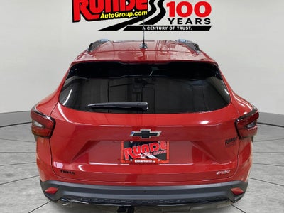 2026 Chevrolet Trax 2RS