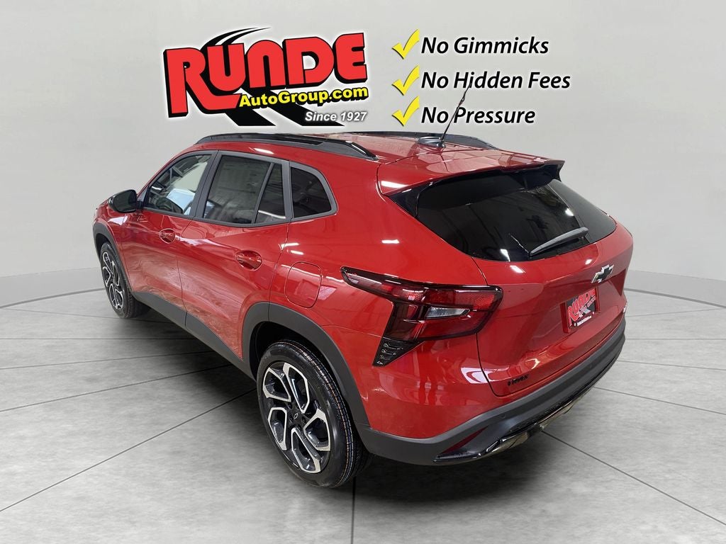 2026 Chevrolet Trax 2RS