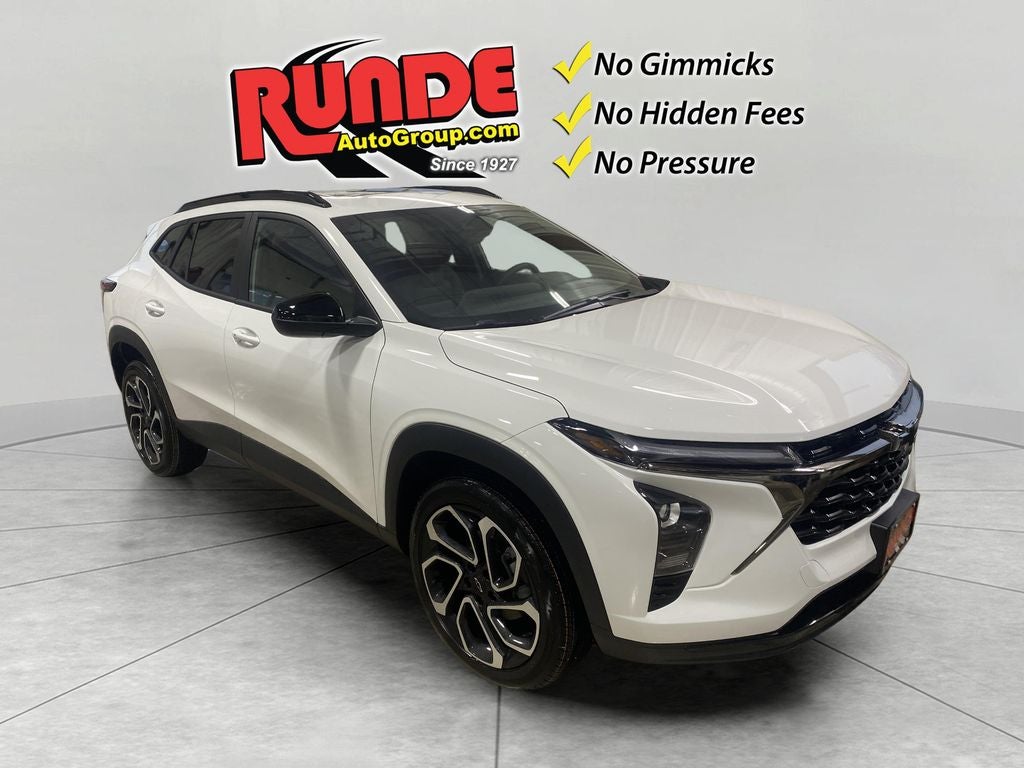 2026 Chevrolet Trax 2RS