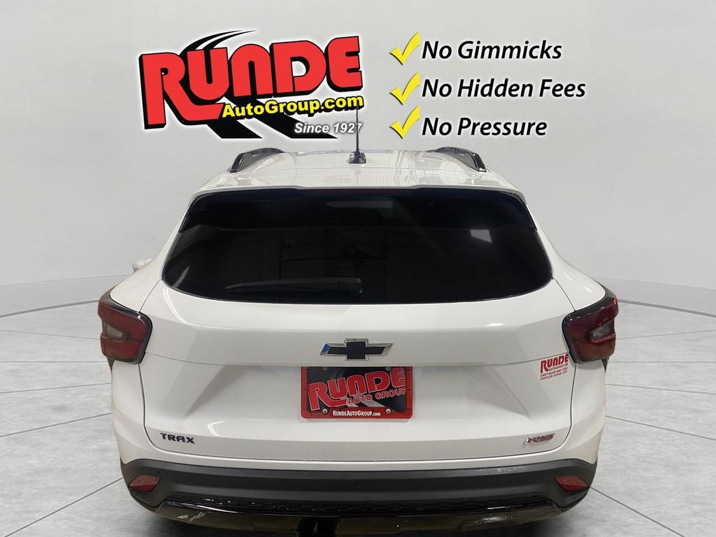 2026 Chevrolet Trax 2RS