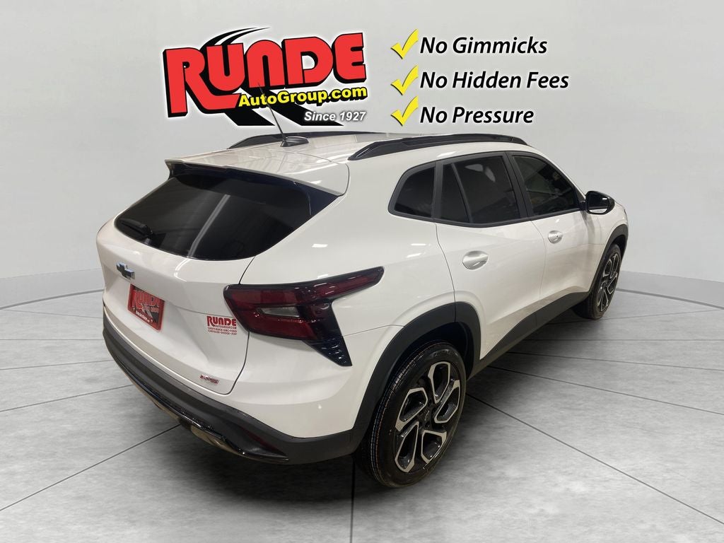 2026 Chevrolet Trax 2RS