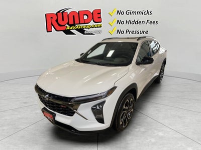 2026 Chevrolet Trax 2RS