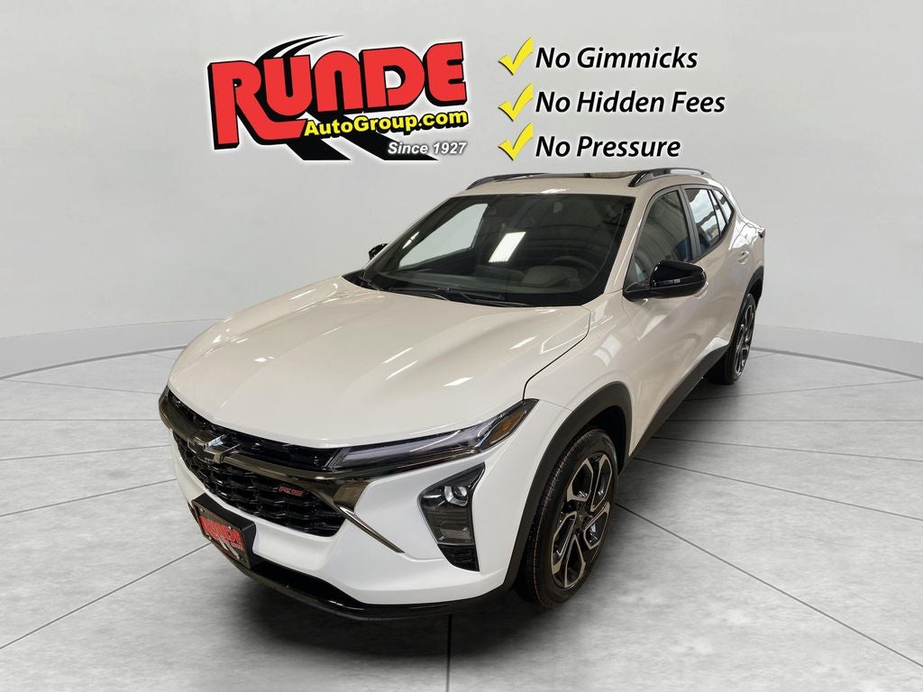 2026 Chevrolet Trax 2RS