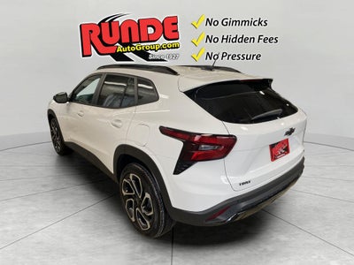 2026 Chevrolet Trax 2RS