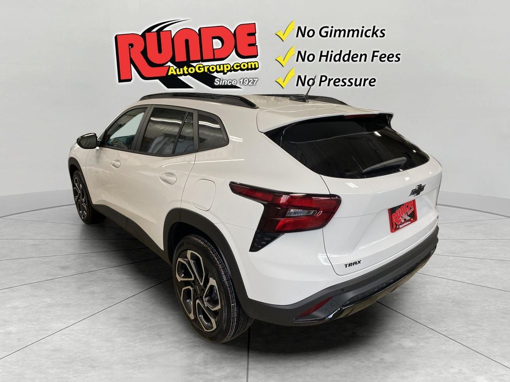 2026 Chevrolet Trax 2RS