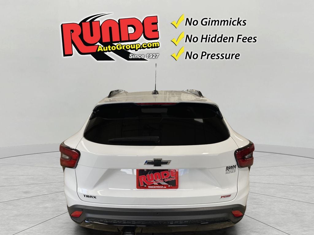 2026 Chevrolet Trax 2RS