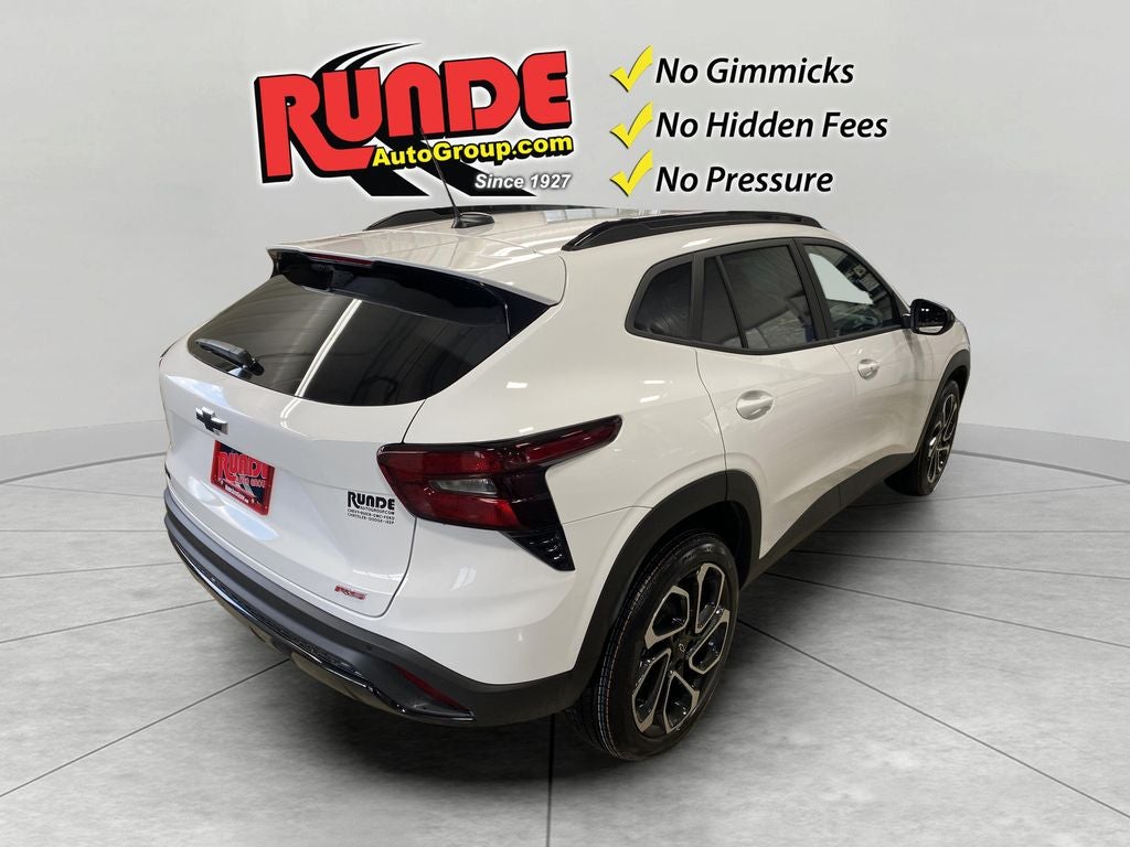 2026 Chevrolet Trax 2RS