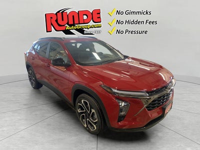 2026 Chevrolet Trax 2RS