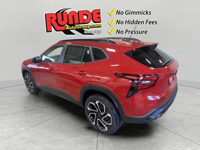 2026 Chevrolet Trax 2RS