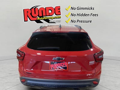 2026 Chevrolet Trax 2RS