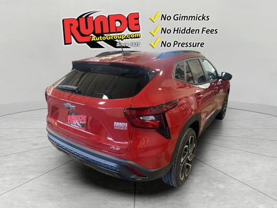 2026 Chevrolet Trax 2RS