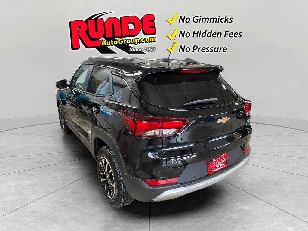 2026 Chevrolet Trailblazer LT