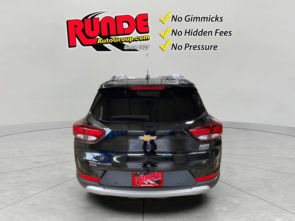 2026 Chevrolet Trailblazer LT