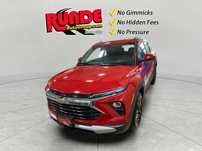 2026 Chevrolet Trailblazer LT