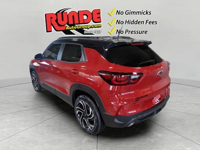 2026 Chevrolet Trailblazer RS