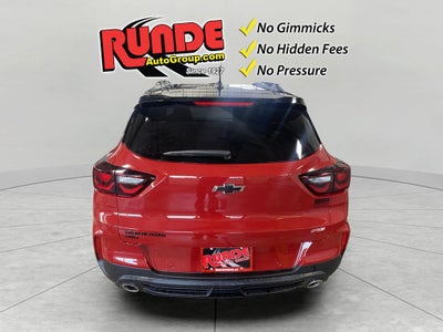 2026 Chevrolet Trailblazer RS
