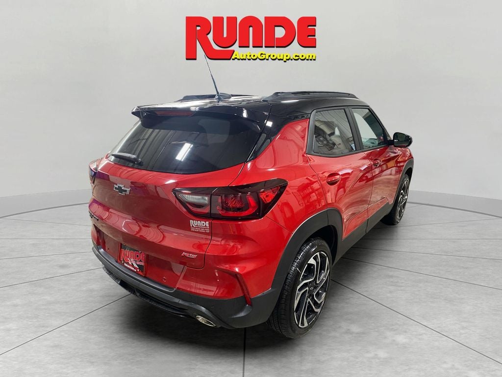 2026 Chevrolet Trailblazer RS