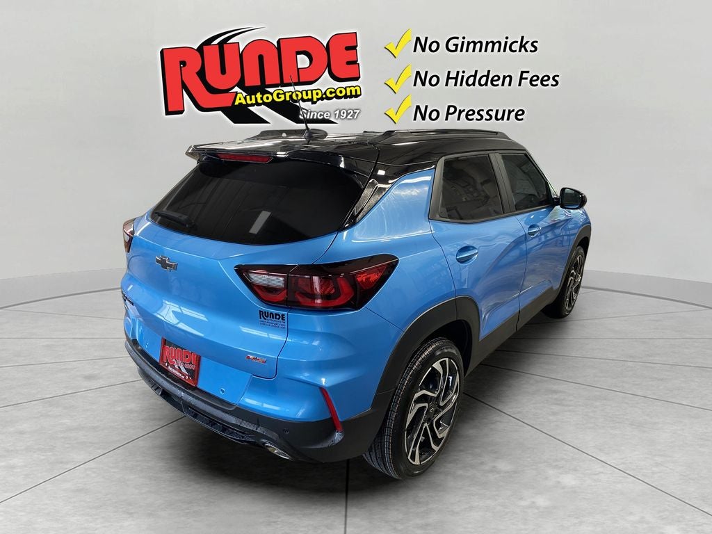 2026 Chevrolet Trailblazer RS