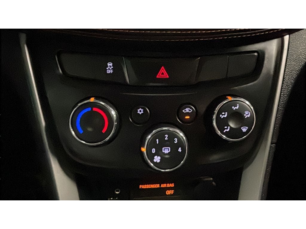 2018 Chevrolet Trax LS