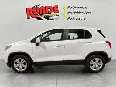 2018 Chevrolet Trax LS