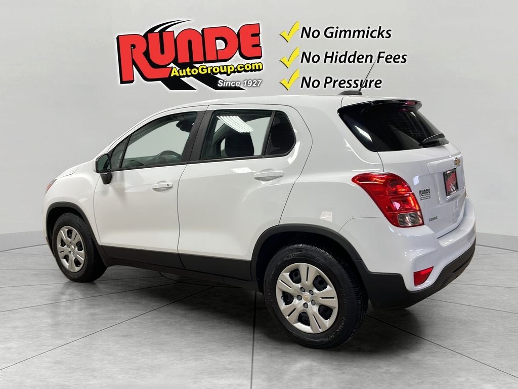 2018 Chevrolet Trax LS