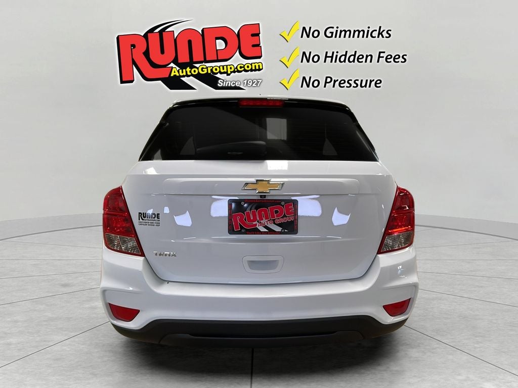 2018 Chevrolet Trax LS