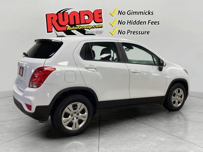 2018 Chevrolet Trax LS