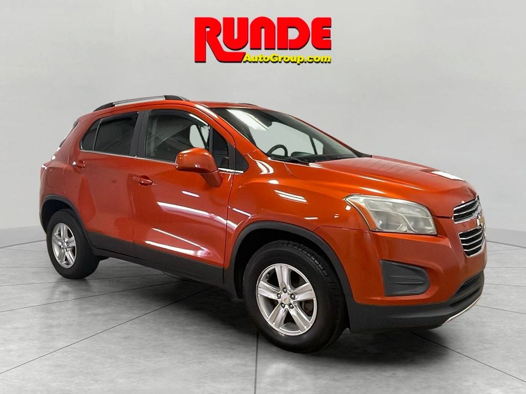 2016 Chevrolet Trax LT