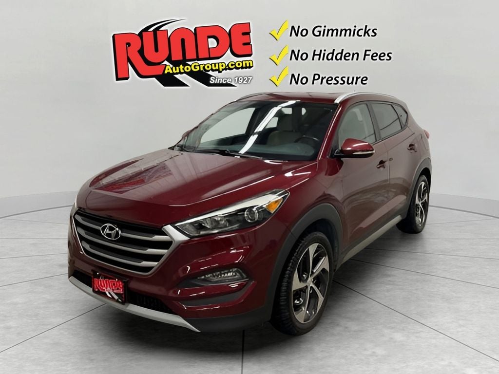 2017 Hyundai Tucson Sport