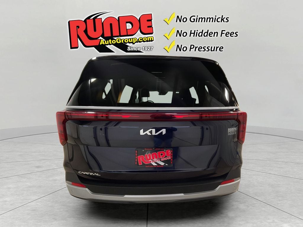 2025 Kia Carnival LXS