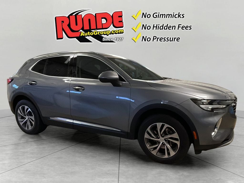 2021 Buick Envision Essence