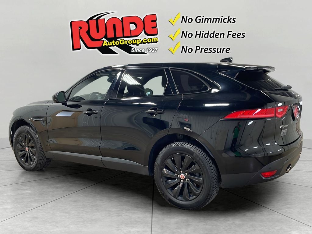2017 Jaguar F-PACE 35t Prestige