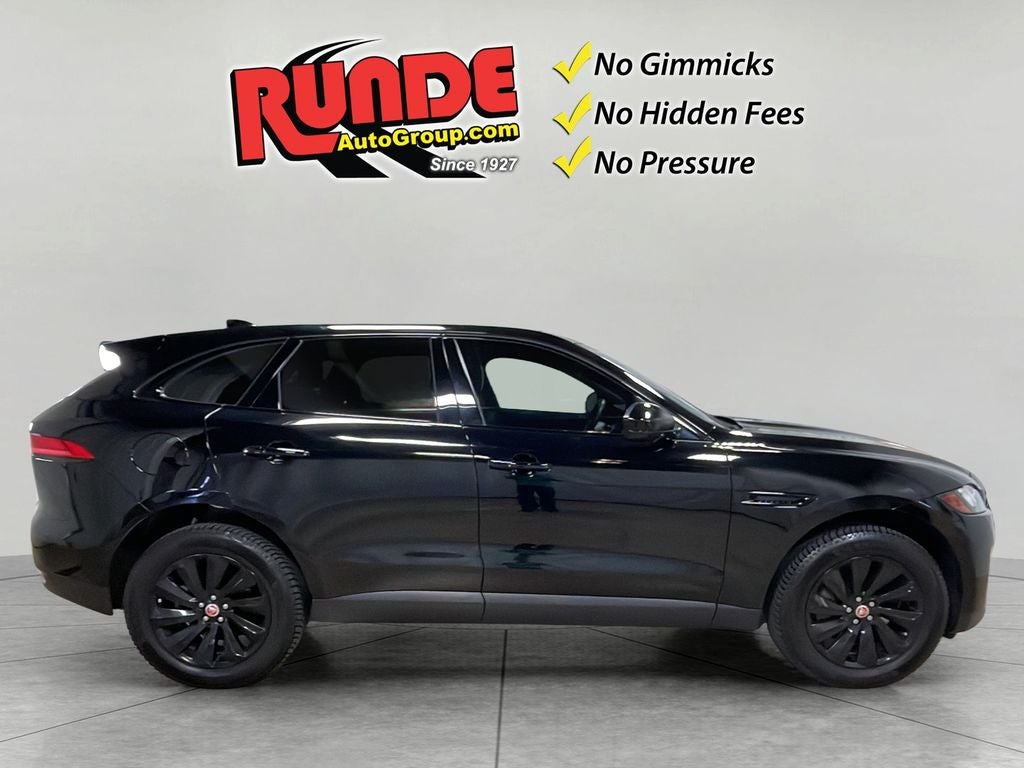 2017 Jaguar F-PACE 35t Prestige
