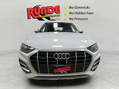 2021 Audi Q5 Premium Plus 45 TFSI quattro S tronic