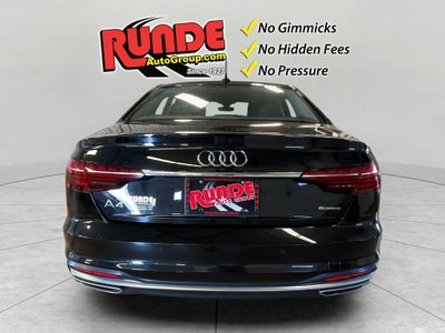 2021 Audi A4 Premium 40 TFSI quattro S tronic