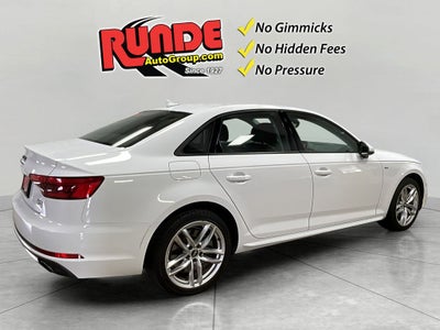 2017 Audi A4 Season of Audi Premium