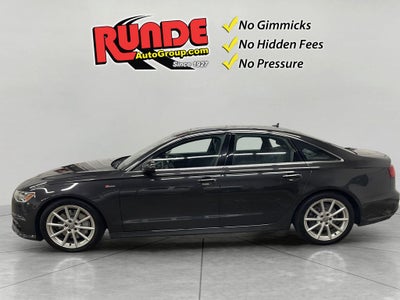 2017 Audi A6 3.0T Premium Plus