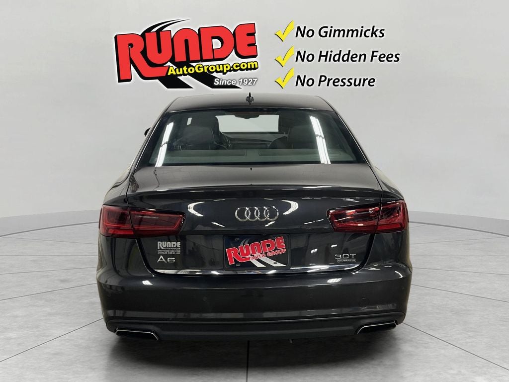 2017 Audi A6 3.0T Premium Plus