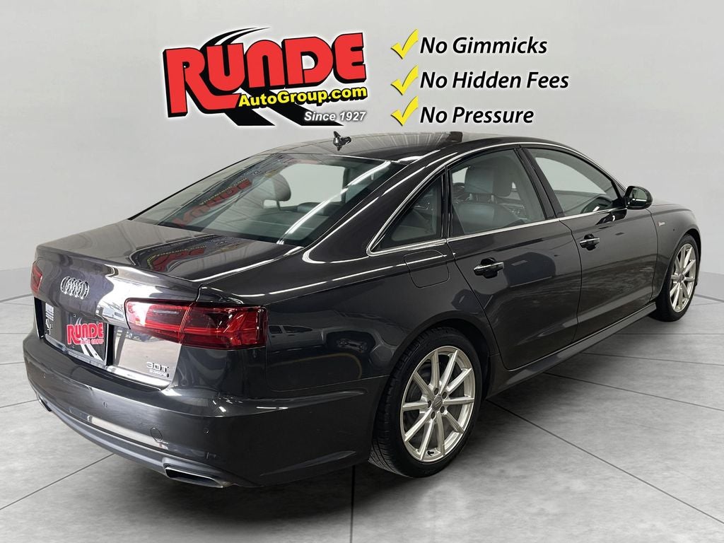 2017 Audi A6 3.0T Premium Plus