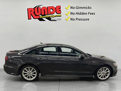 2017 Audi A6 3.0T Premium Plus